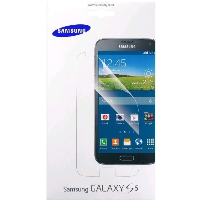 Samsung Galaxy S5 | Oryginalna Folia Ochronna | 2szt