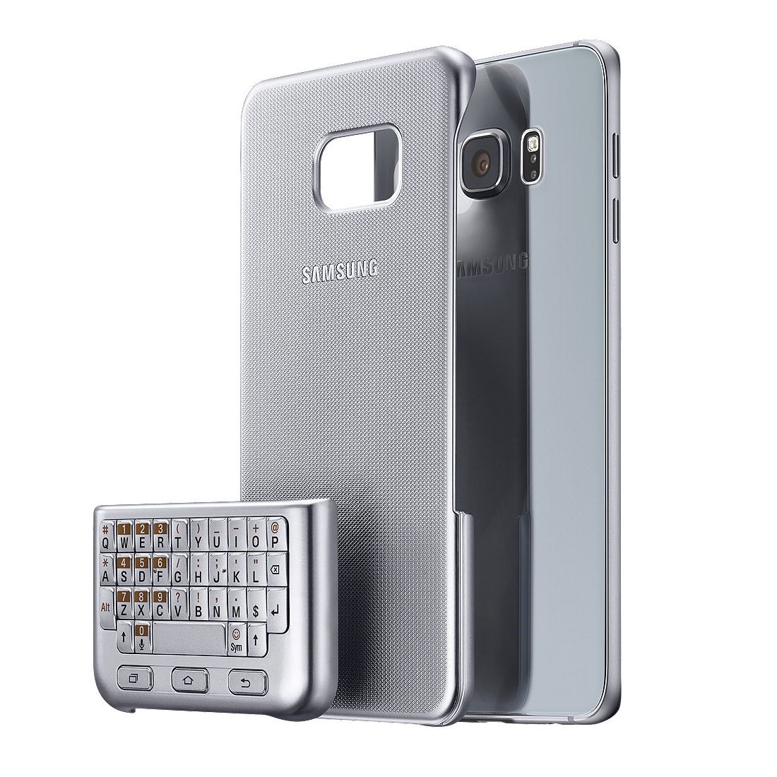 Oryginalne Etui Klawiatura Keyboard Cover Samsung Galaxy S6 edge+ Plus