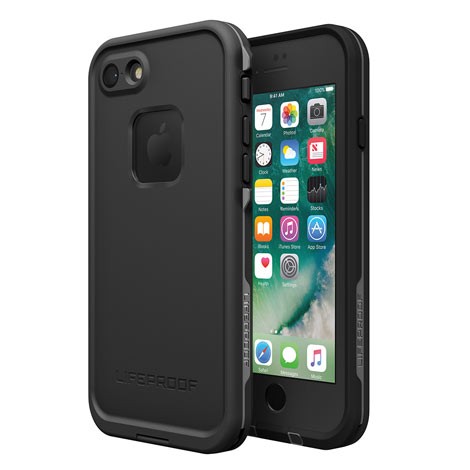 Apple iPhone 7/8 Plus | Wodoszczelne Etui LifeProof FRE Asphalt Black