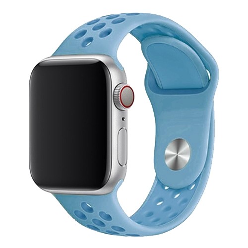 Apple Watch 4/5/6/SE 44mm | Silikonowy Pasek Sport Band | Blue