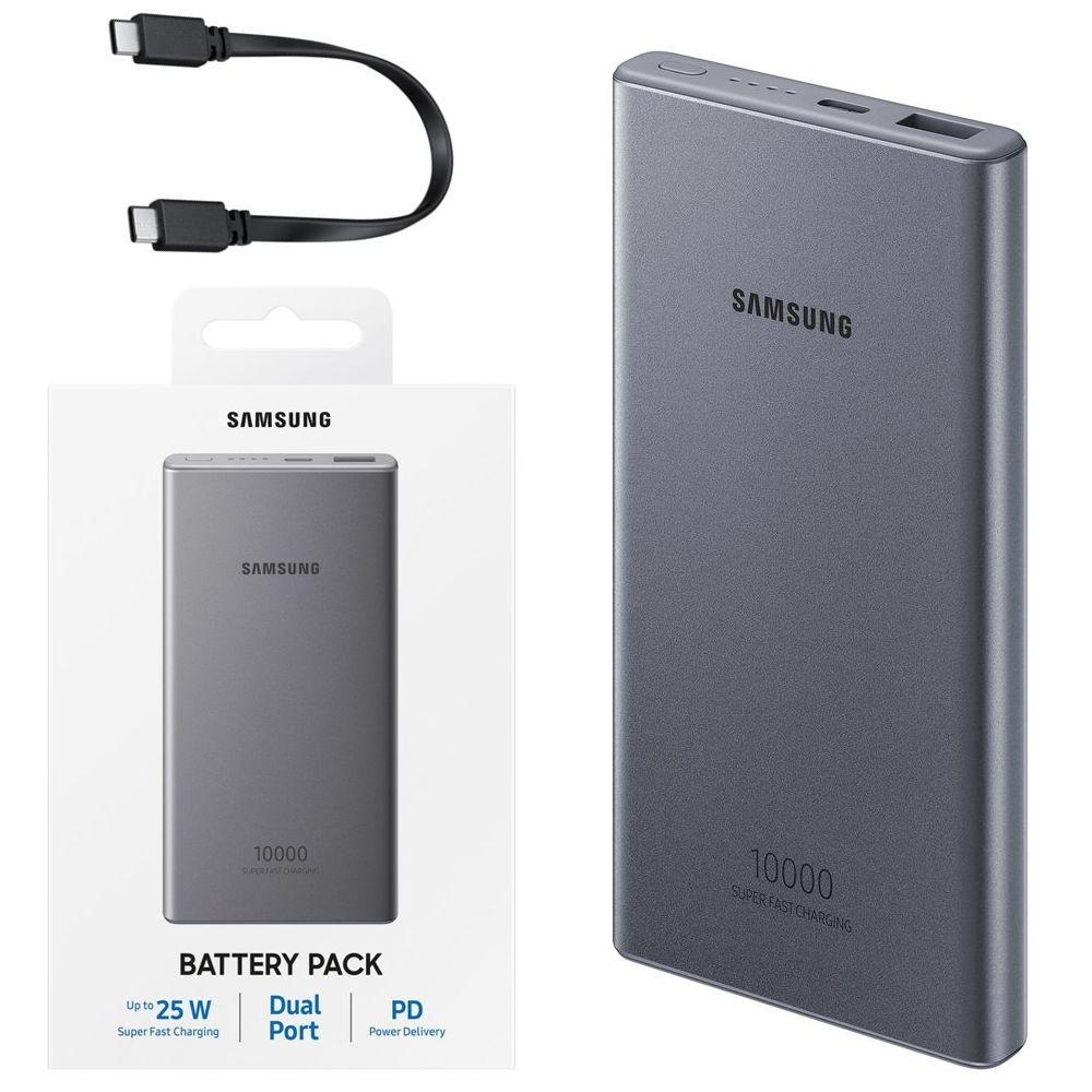 Samsung Battery Pack | Powerbank 25W Super Fast Charging USB-C USB Power Delivery | 10000mAh