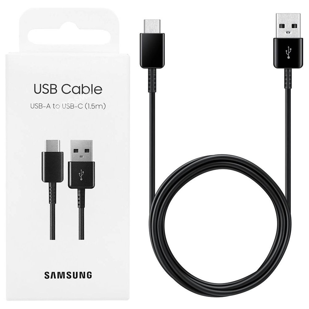 Samsung | Oryginalny Kabel USB - USB-C 1.5m | Czarny
