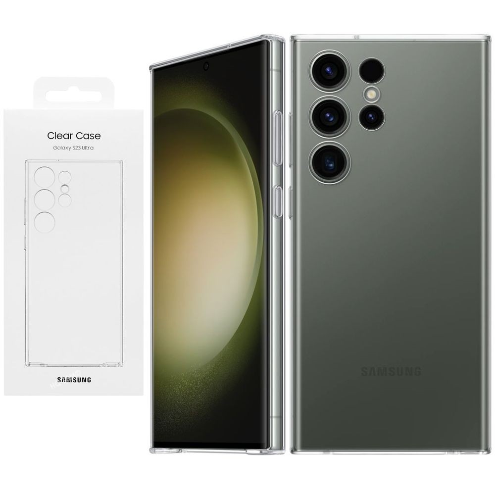 Oryginalne Etui Clear Case | Clear do Samsung Galaxy S23 Ultra