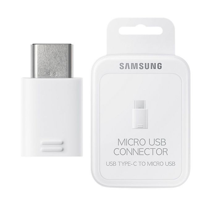 Samsung microUSB Connector | Oryginalny Adapter USB-C | BOX