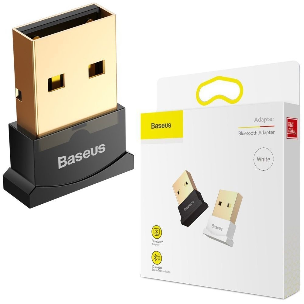 Baseus | Adapter Nadajnik Odbiornik USB Bluetooth 4.0