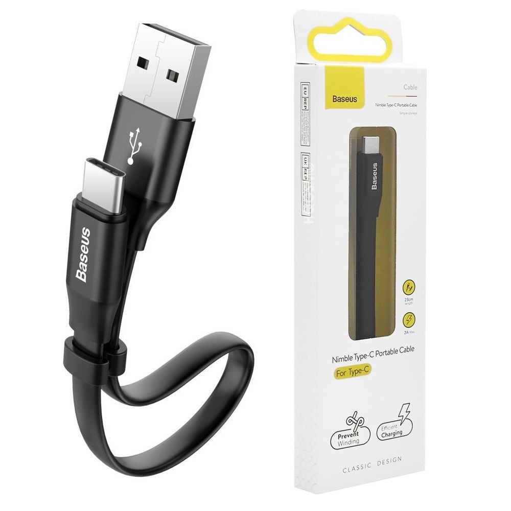 Baseus Nimble | Oryginalny Kabel USB-C | 23cm