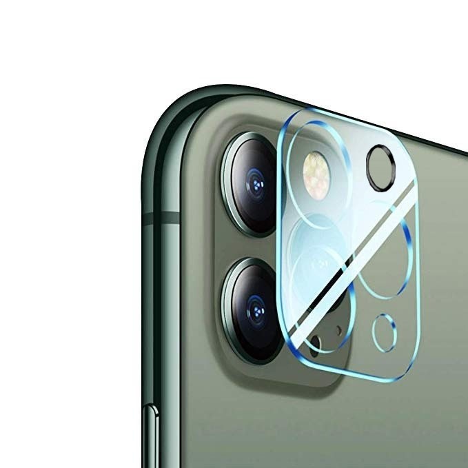 do Apple iPhone 11 Pro | Szkło Ochronne na Aparat Obiektyw | FULL COVER