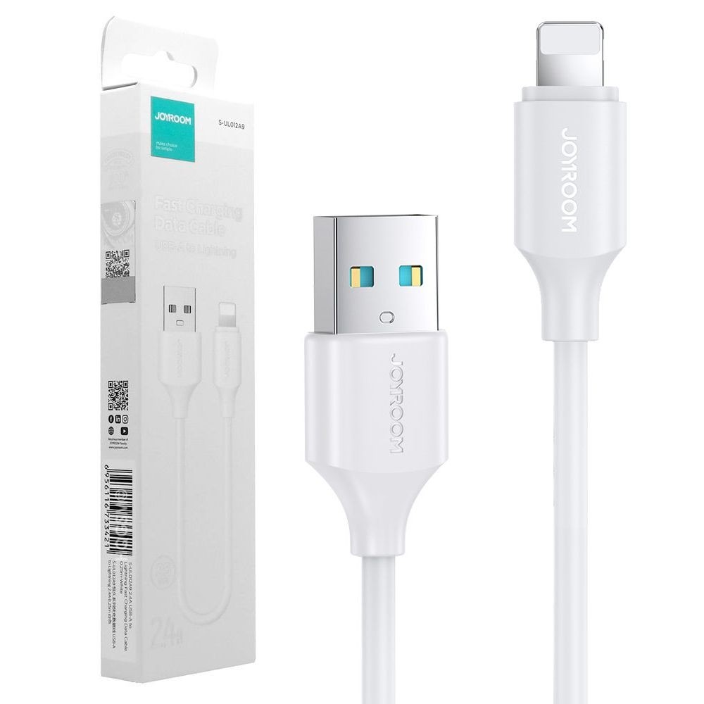 Joyroom | Krótki Kabel USB Apple Lightning | 2.4A | 25cm