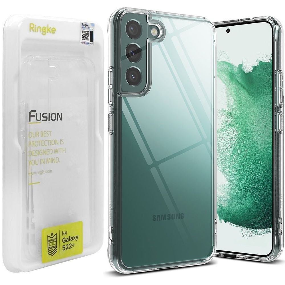 Etui RINGKE Fusion | Bezbarwne | Clear do Samsung Galaxy S22+ Plus 5G