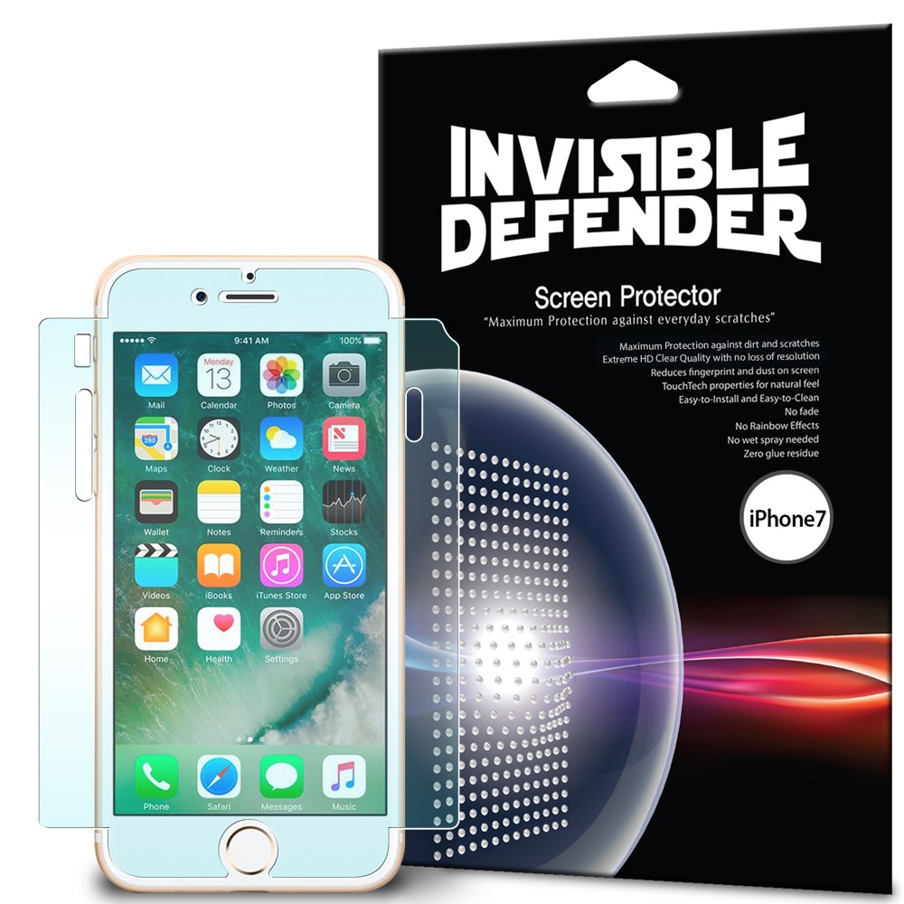 Apple iPhone 7/8 | Folia RINGKE Invisible Defender FULL 2szt