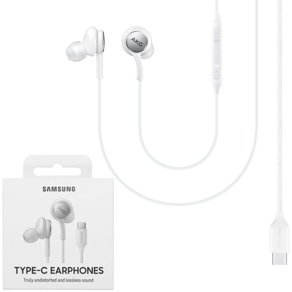 Samsung | Oryginalne Słuchawki z Aktywną Redukcją Szumu | DAC | USB-C
