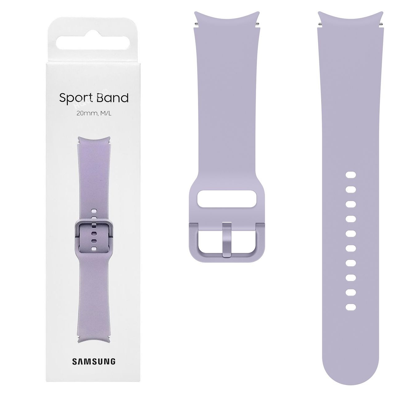 Oryginalny Pasek Sport Band 20mm M/L, Violet do Samsung Galaxy Watch 6 /  Classic