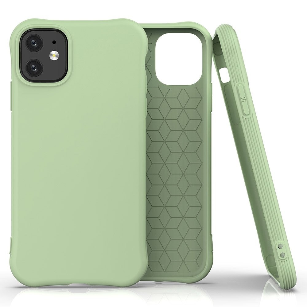 Etui Silicone Color Case | Green do Apple iPhone 11