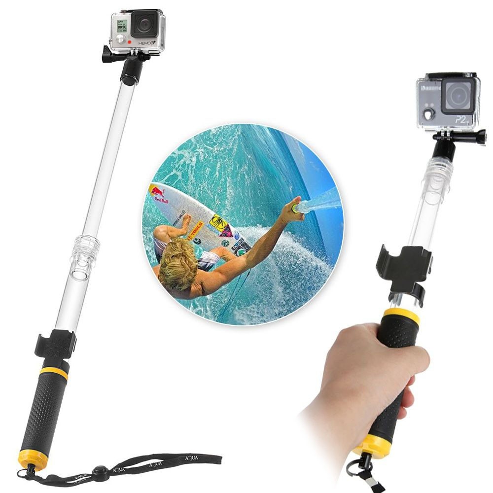Selfie Stick | Pływający Wypornościowy Uchwyt Boja do Kamerki GoPro SJCAM