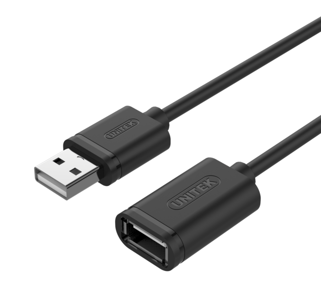 UNITEK | Kabel Przedłużacz USB 2.0 AM-AF | 200cm