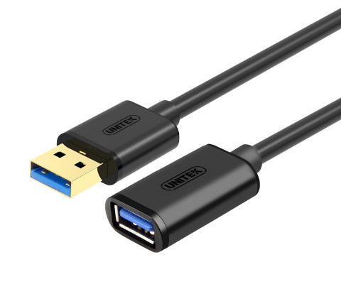 UNITEK | Kabel Przedłużacz USB 3.0 AM-AF | 200cm