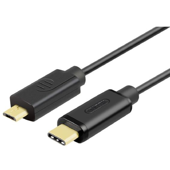 UNITEK USB Type-C Cable | Kabel USB-C na microUSB | 100cm