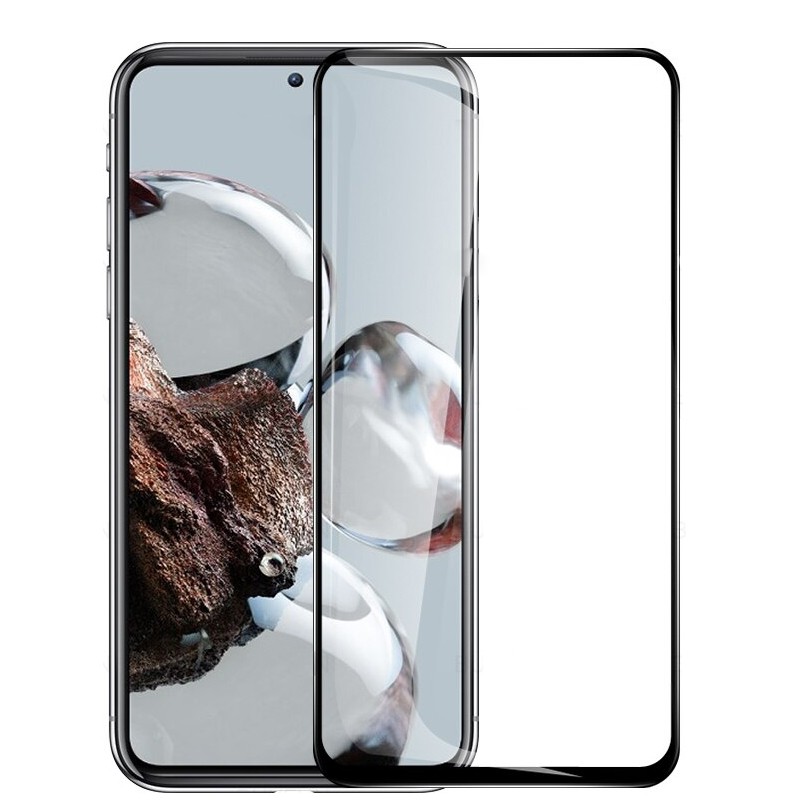Szkło Hartowane 5D | CASE FRIENDLY | Full Glue do Xiaomi 12T / Pro