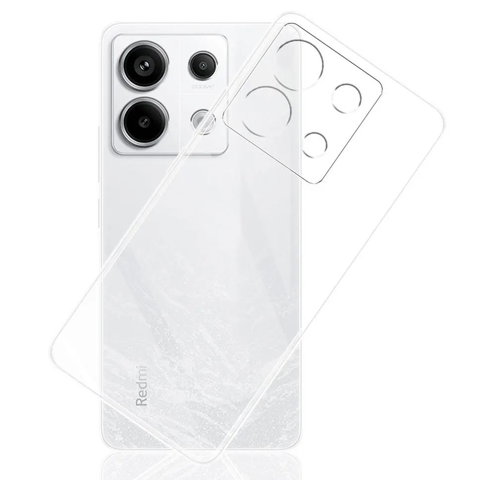 Cienkie Mocne Etui Air Case PRO 2mm | Bezbarwne do Xiaomi Redmi Note 13 5G