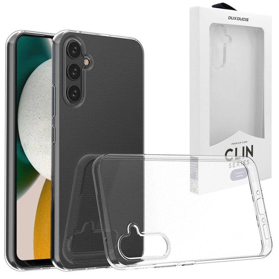 Etui DUX DUCIS Clin Case | Bezbarwne do Samsung Galaxy A34 5G