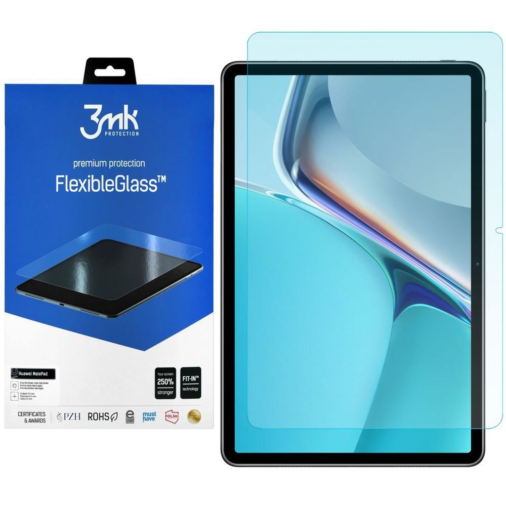 3mk Flexible Glass | Nietłukące Szkło Hybrydowe do Huawei MatePad 10.4