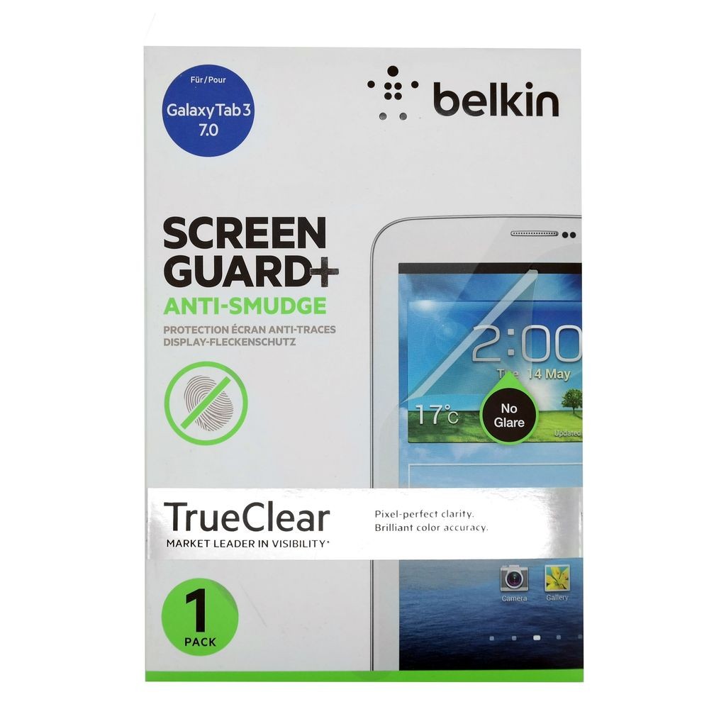 Samsung Galaxy Tab 3 7.0 | Folia Belkin Screen Guard+ Anti-smudge