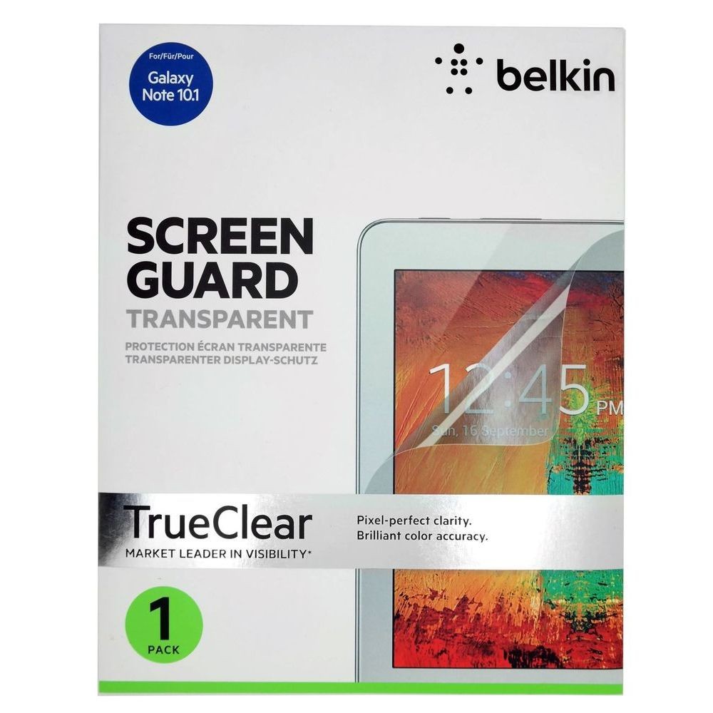 Samsung Galaxy Note 10.1 | Folia Belkin Screen Guard Transparent