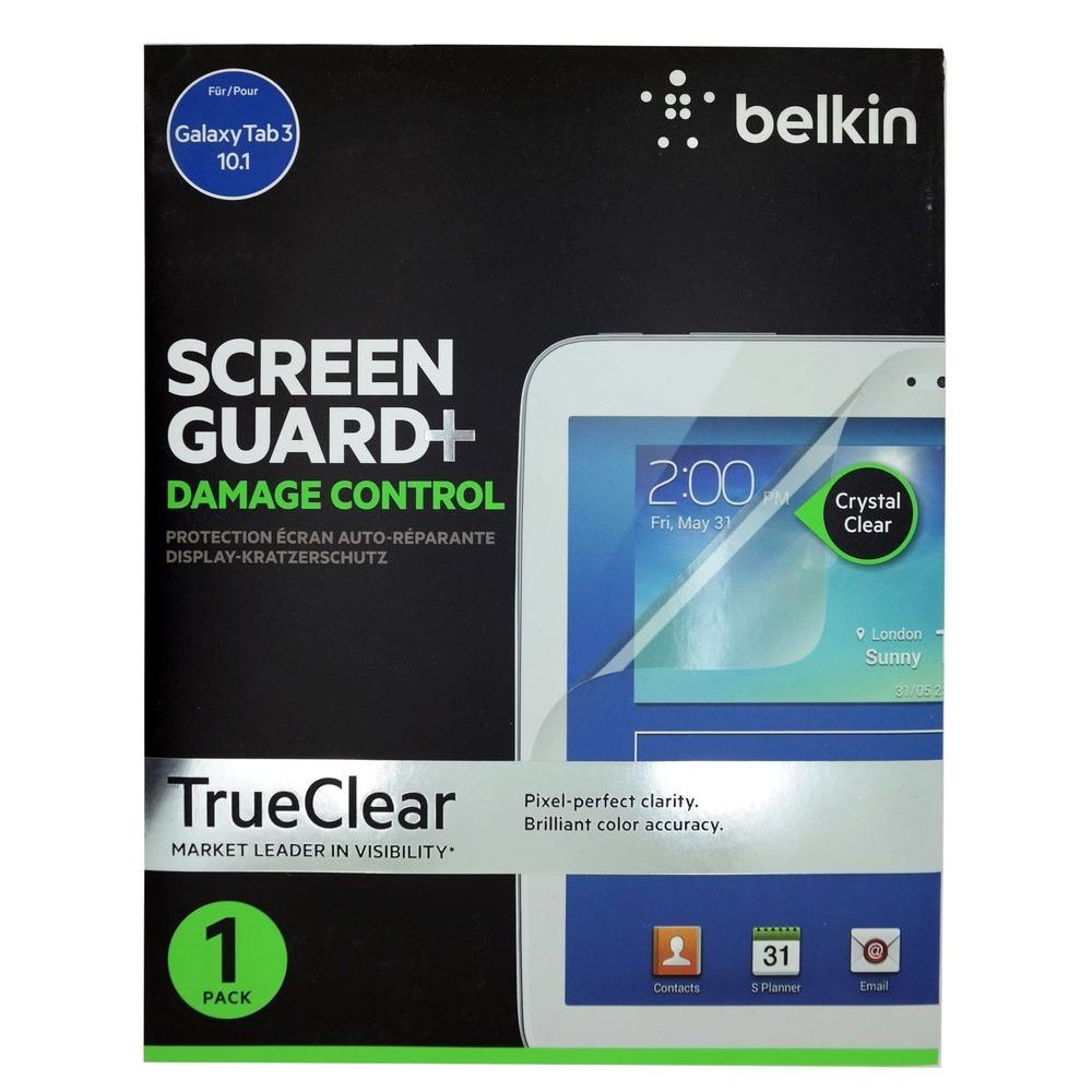 Samsung Galaxy Tab 3 10.1 | Folia Belkin Screen Guard+ Damage Control