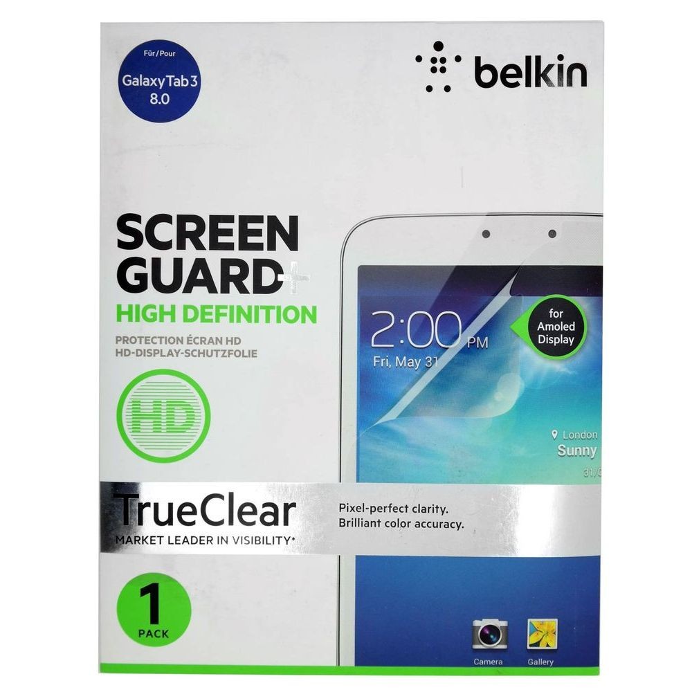 Samsung Galaxy Tab 3 8.0 | Folia Belkin Screen Guard+ High Definition