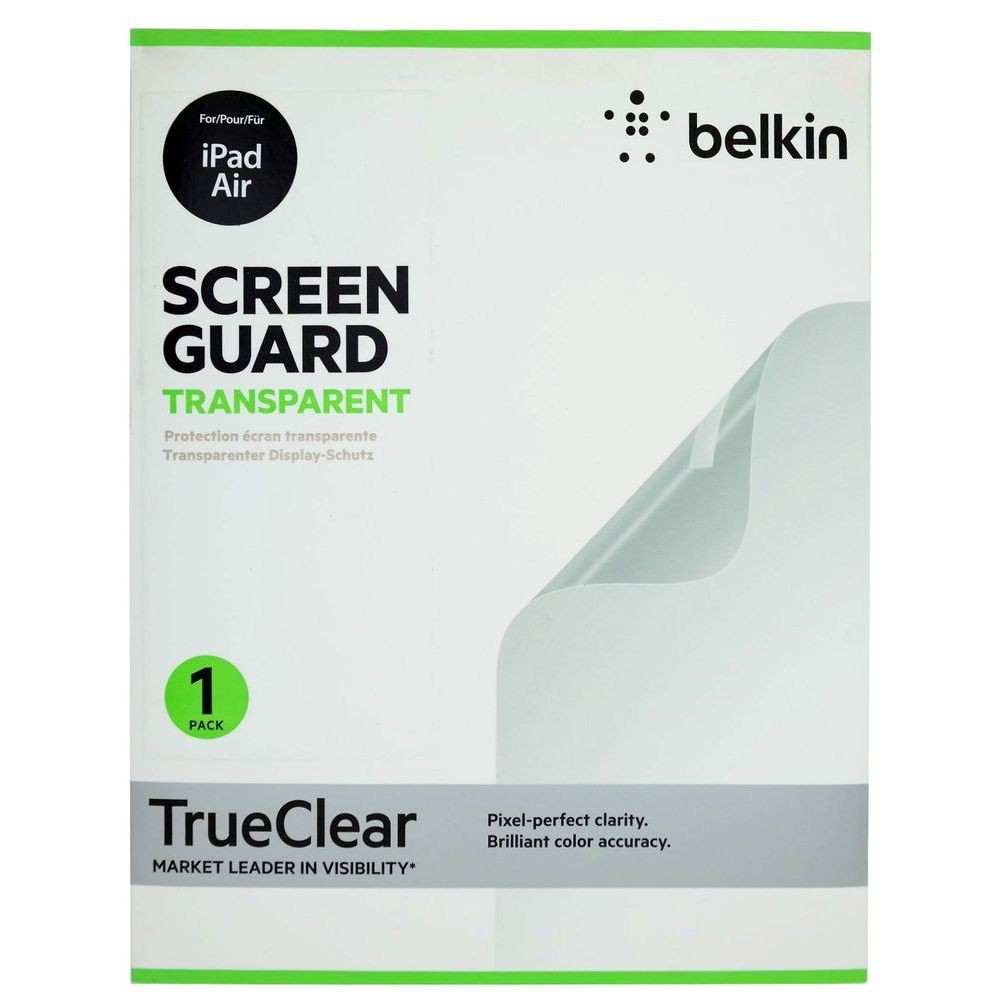 Apple iPad Air | Folia Belkin Screen Guard+ Transparent