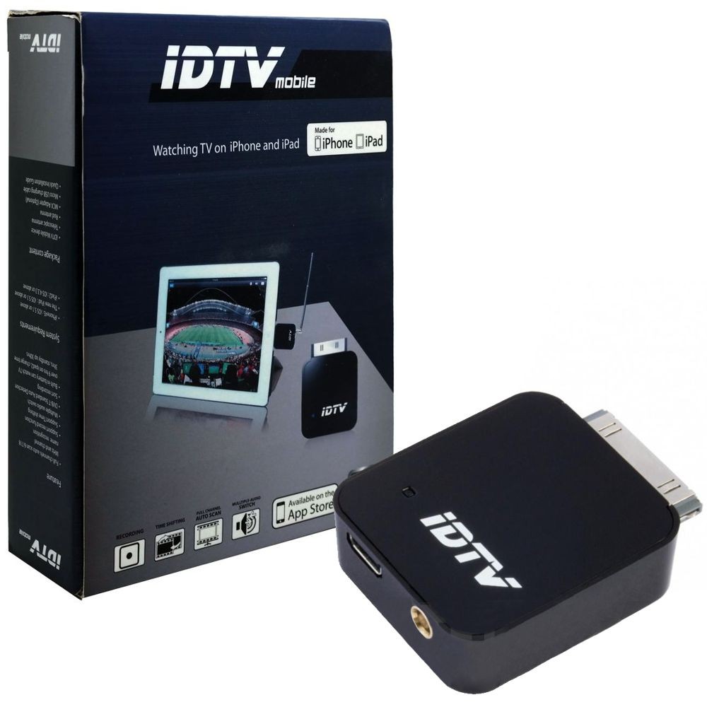 Tuner DVB-T na Apple iPad 30 pin | iDTV