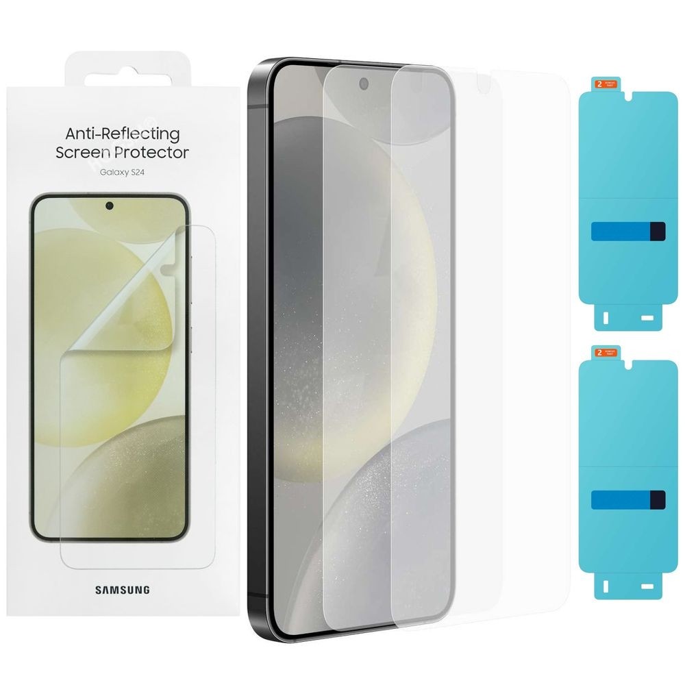 Samsung Anti-Reflecting Screen Protector | Oryginalna Folia Ochronna | 2szt do Samsung Galaxy S24 |