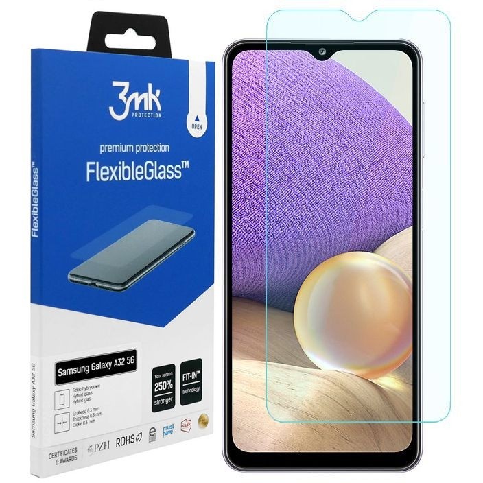 3mk Flexible Glass | Nietłukące Szkło Hybrydowe do Samsung Galaxy A32 5G