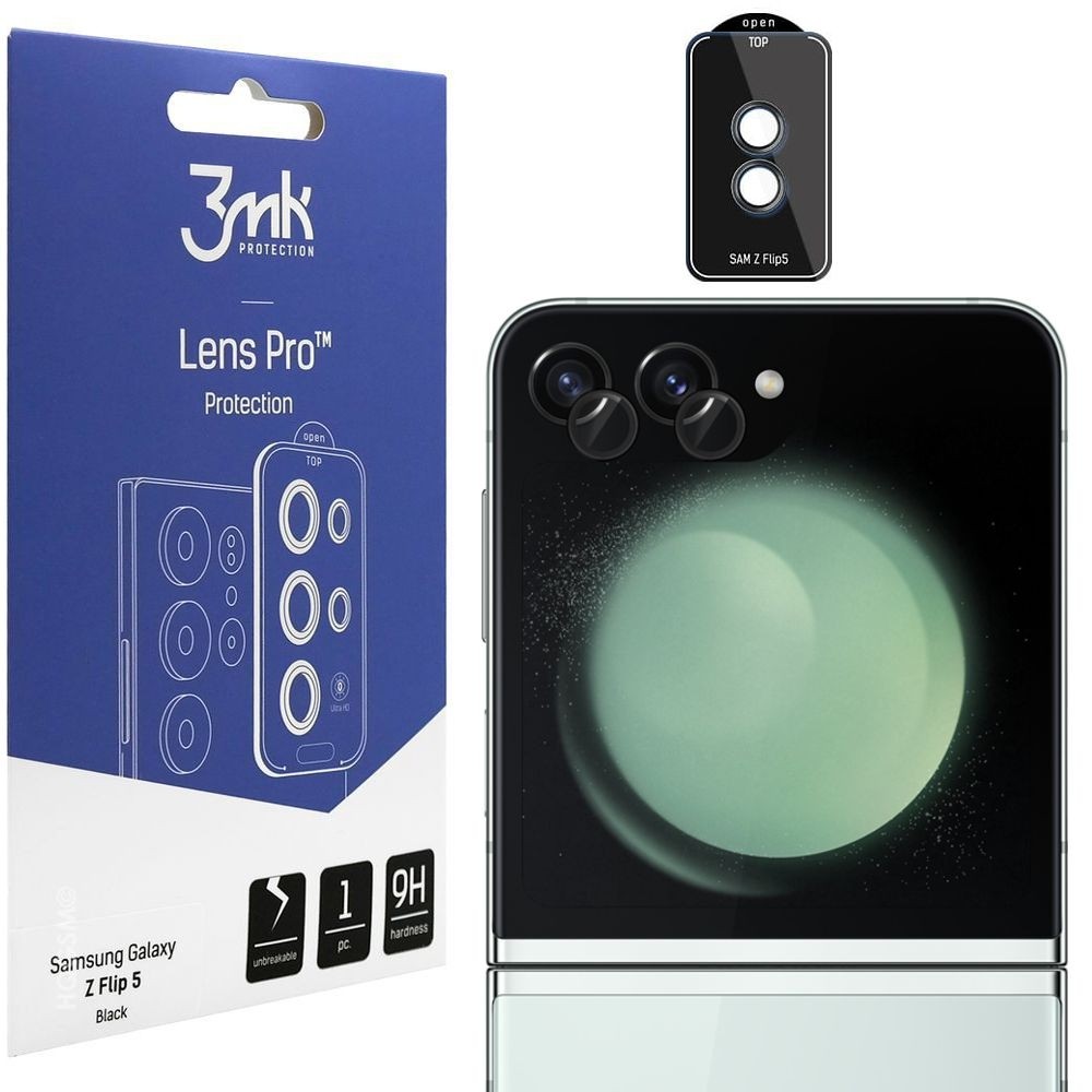 3mk Lens Pro | Osobne Szkła Ochronne na Aparat do Samsung Galaxy Z Flip5