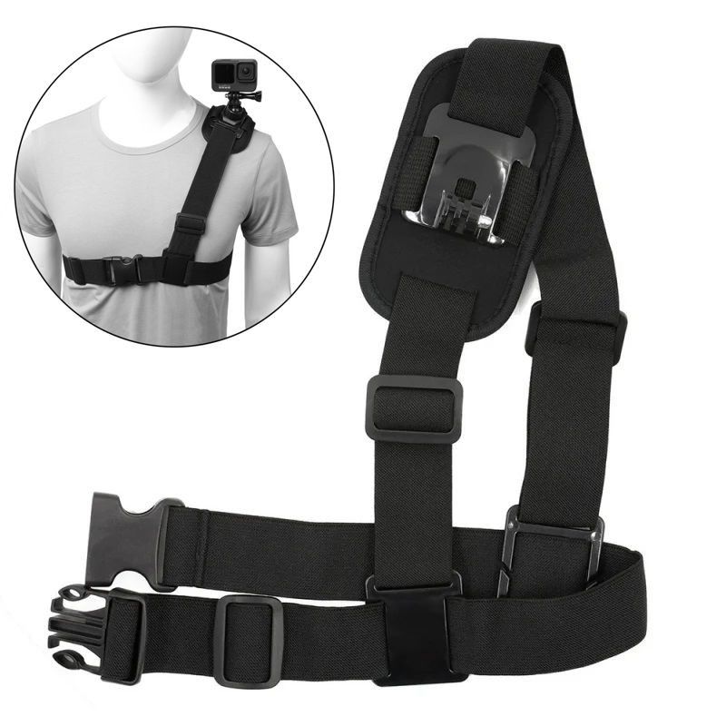 Shoulder Camera Strap | Szelki Mocowanie Uchwyt na Bark do Kamerki GoPro