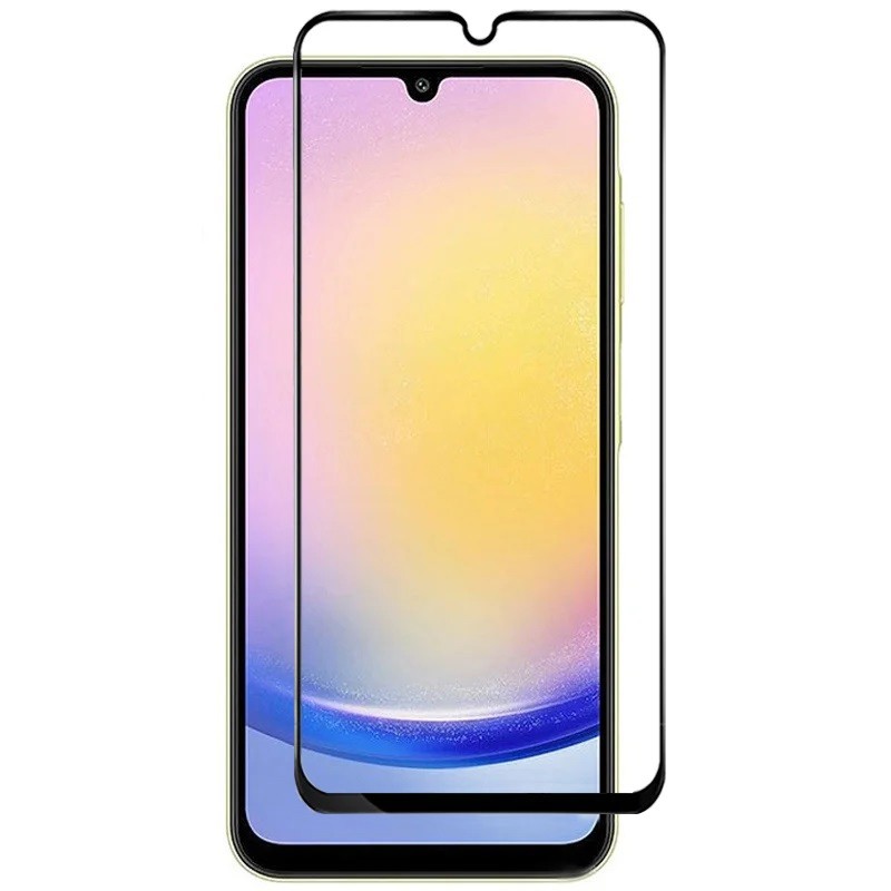 2x Szkło Hartowane 5D | CAŁY EKRAN | Full Glue do Samsung Galaxy A25 5G