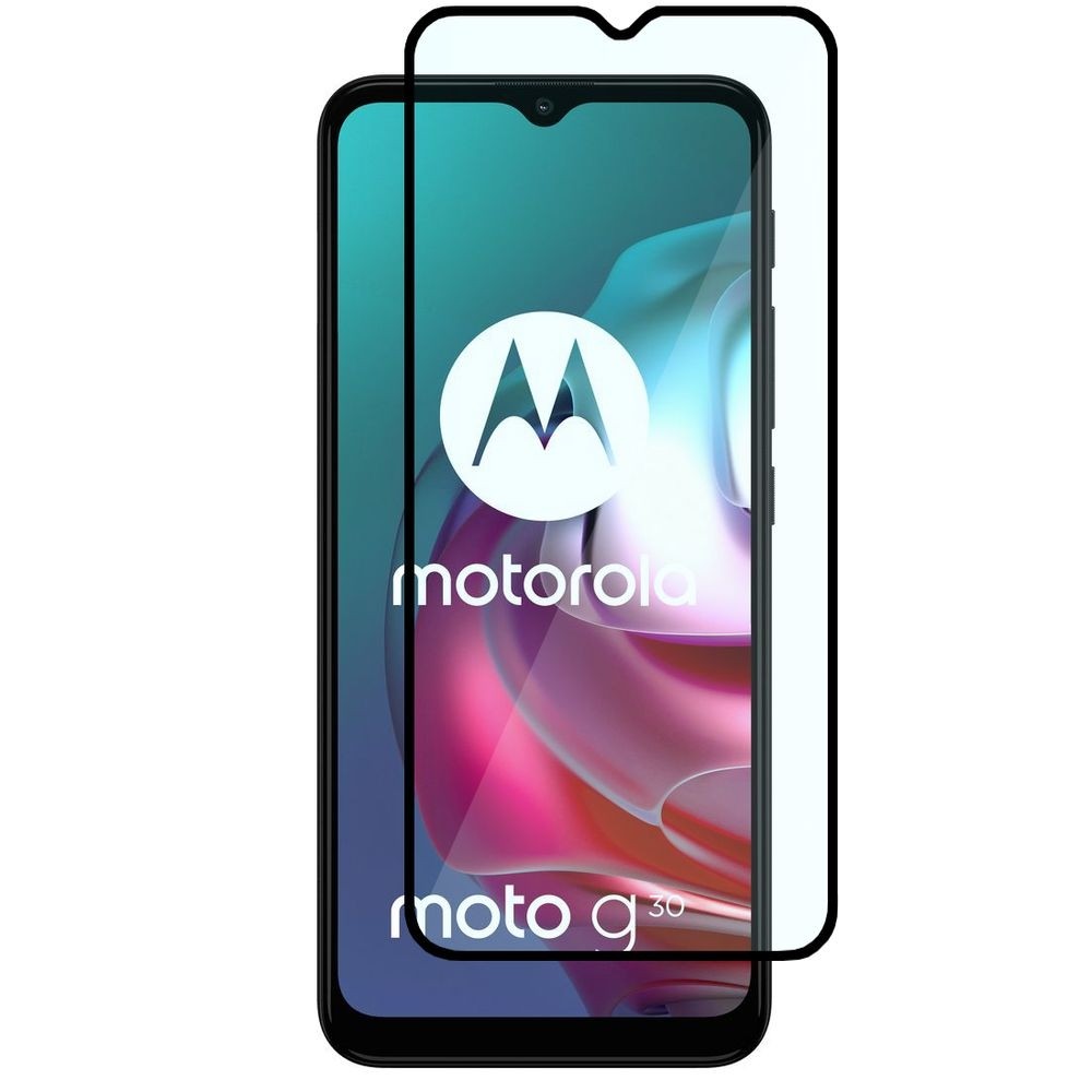 Szkło Hartowane 5D | FULL COVER do Motorola Moto G30 / G10