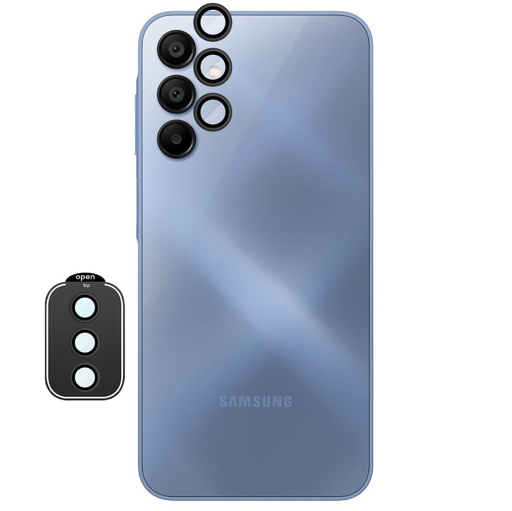 CamRing | Osobne Szkła na Aparat + Ramka Montażowa do Samsung Galaxy A15 / 5G