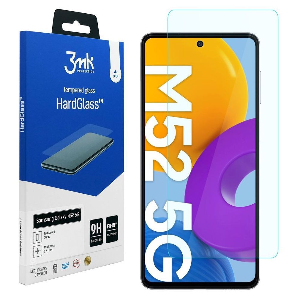 3mk HardGlass | Szkło Hartowane do Samsung Galaxy M52 5G