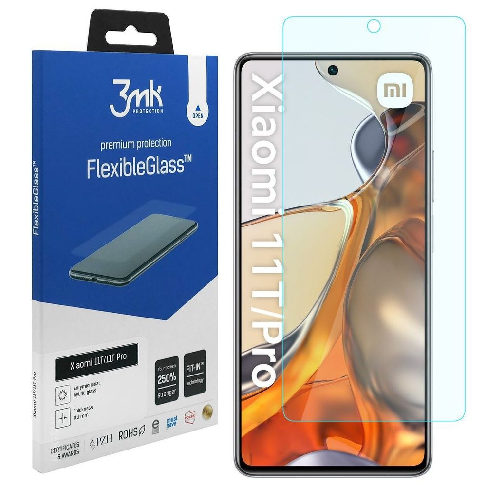 3mk Flexible Glass | Nietłukące Szkło Hybrydowe do Xiaomi 11T / Pro 5G