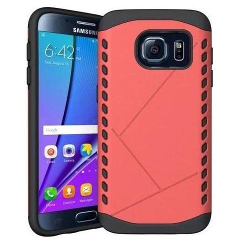 Galaxy S7 Edge | Pancerne Etui SPARTAN Case | Red