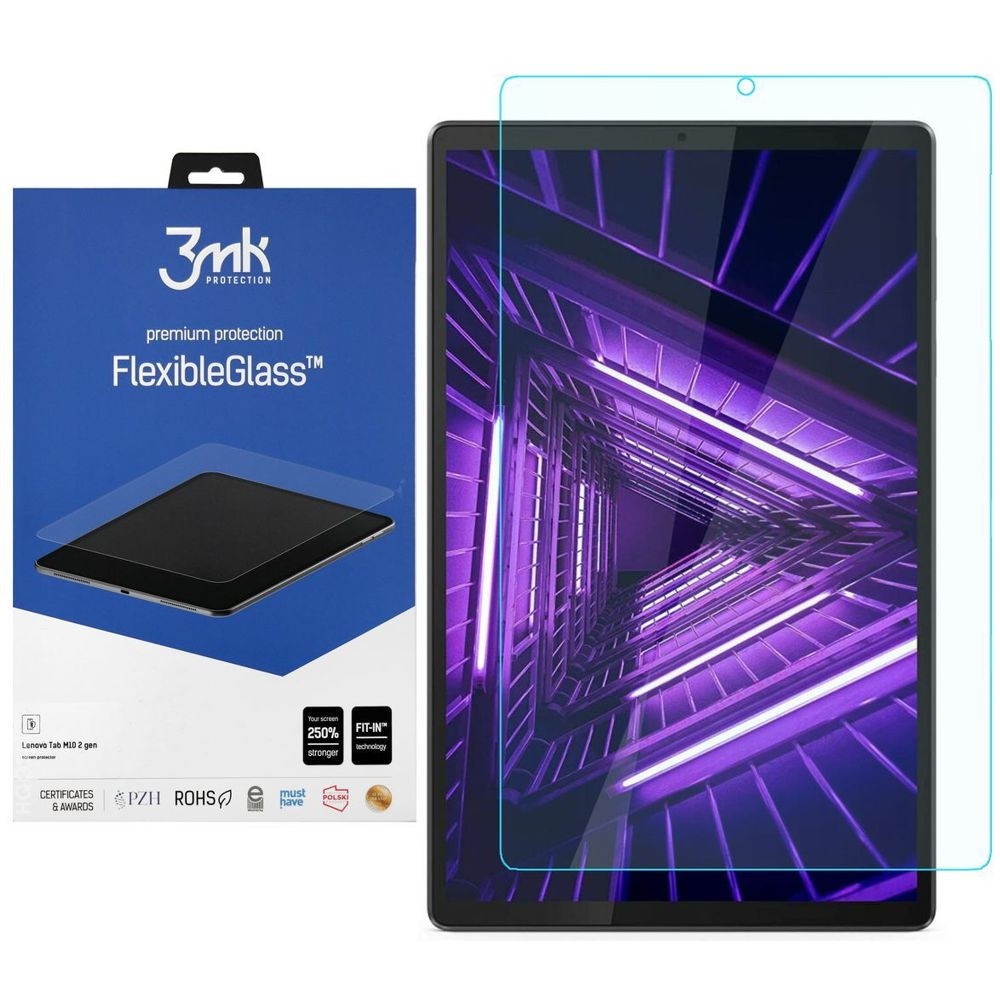 3mk Flexible Glass | Nietłukące Szkło Hybrydowe do Lenovo Tab M10 2nd Gen 10.1 TB-X306