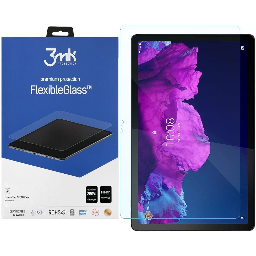 3mk Flexible Glass | Nietłukące Szkło Hybrydowe do Lenovo Tab P11 / P11 Plus