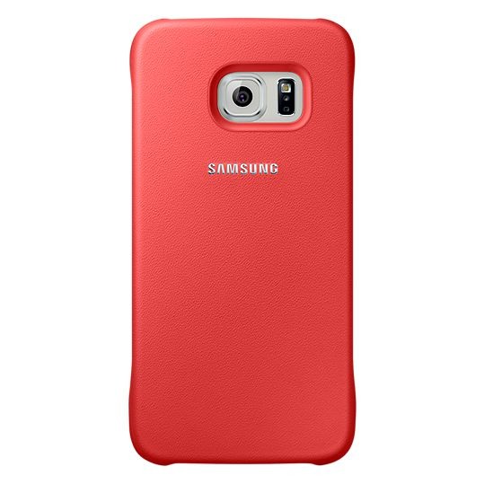 Oryginalne Etui Protective Cover Samsung Galaxy S6 Sherbet / Coral