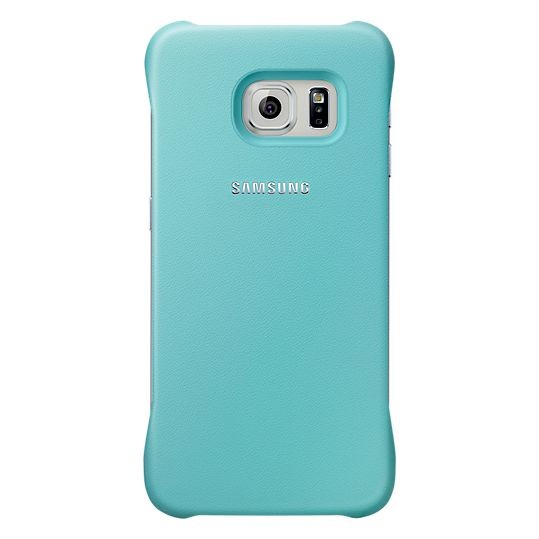 Oryginalne Etui Protective Cover Samsung Galaxy S6 Edge Mint
