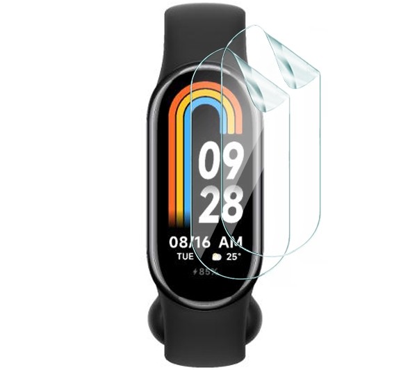 2x Folia Ochronna Hydrożelowa do Xiaomi Mi Band 9 / 8 / NFC