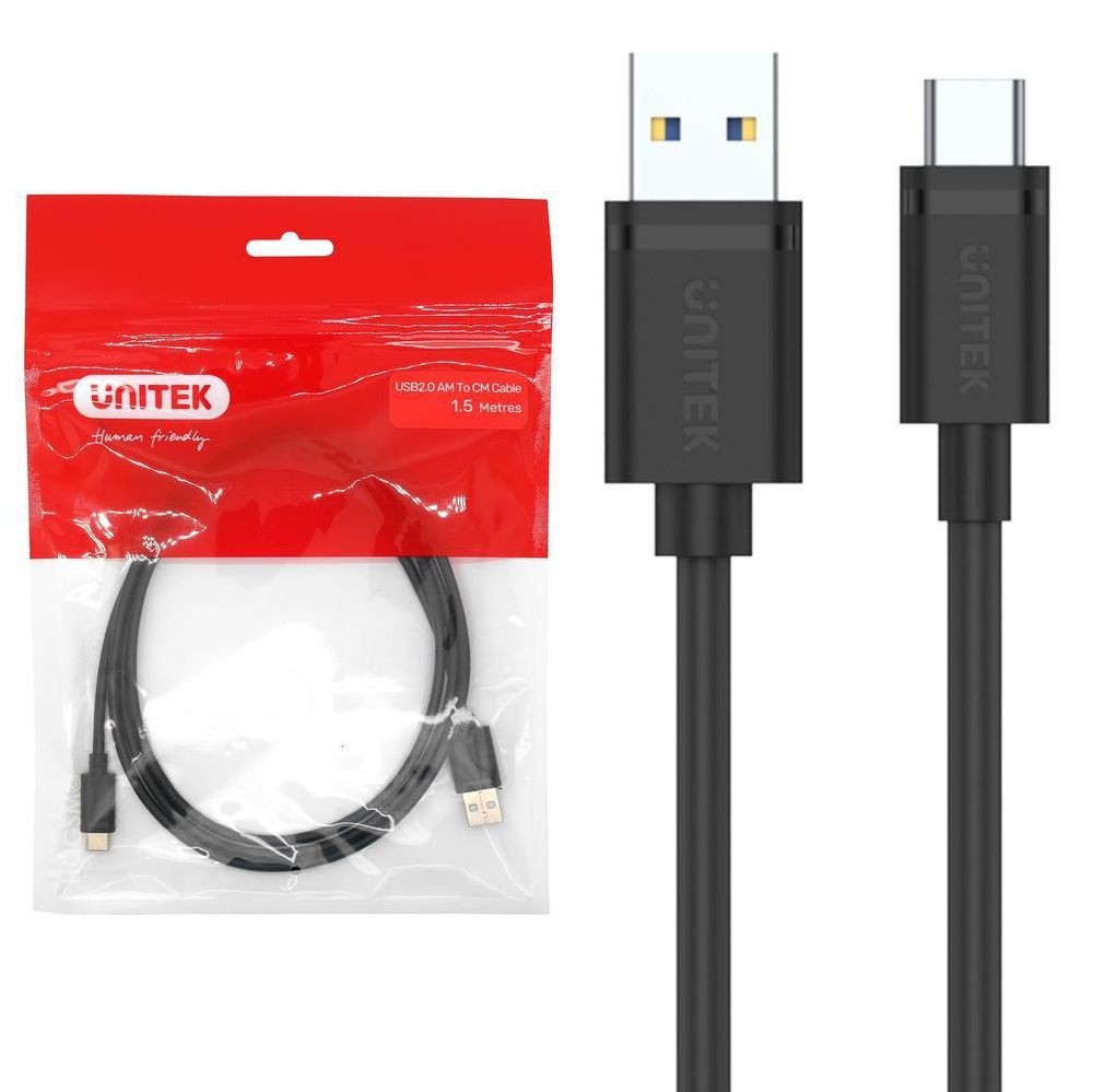 UNITEK | Kabel Fast Charge USB USB-C | 150cm