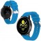 Samsung Galaxy Watch Active2 40mm | Pasek Silikonowy | Niebieski