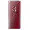 Xiaomi Redmi 8A | Inteligentne Etui Clear View Standing Cover | Różowe