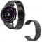 do Huawei Watch GT 2 42mm | Stalowy Pasek Bransoleta | Black